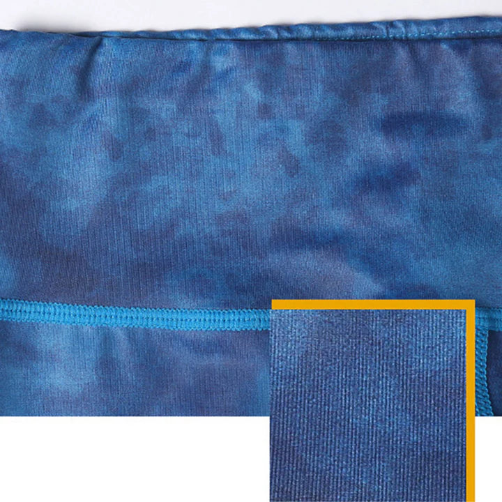 Legging de Yoga Femme Motif Fleur de Lotus – Pantalon Fitness et Bien-être