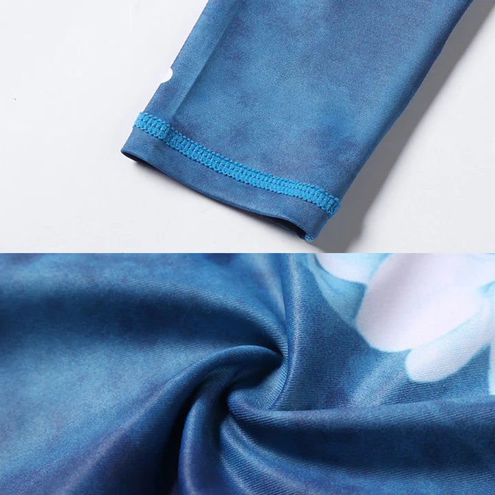 Legging de Yoga Femme Motif Fleur de Lotus – Pantalon Fitness et Bien-être