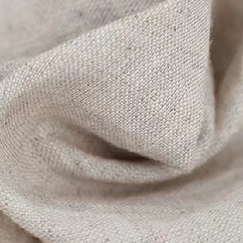 Pantalon Sarouel Capri Vintage pour Femme avec Taille Élastique, Broderie et Poches