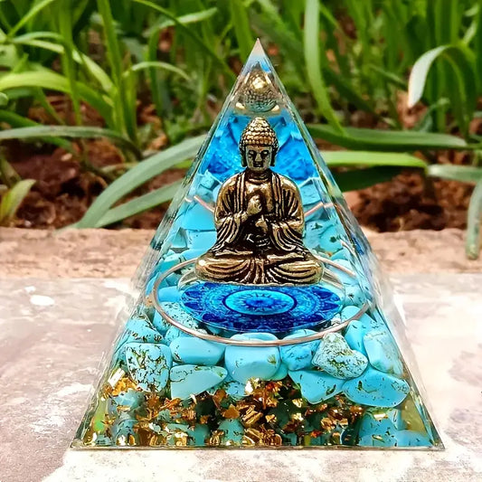 La pyramide énergétique Bouddha