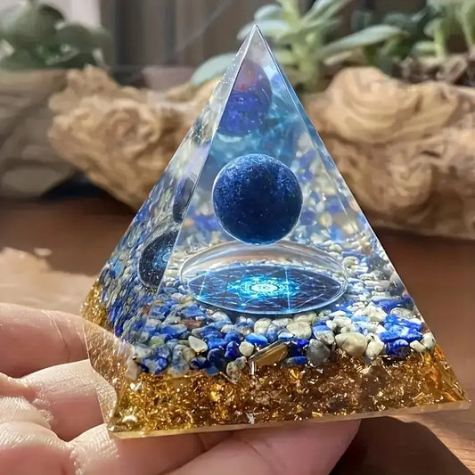 Pyramide Orgonite