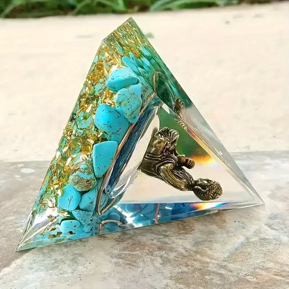 La pyramide énergétique Bouddha