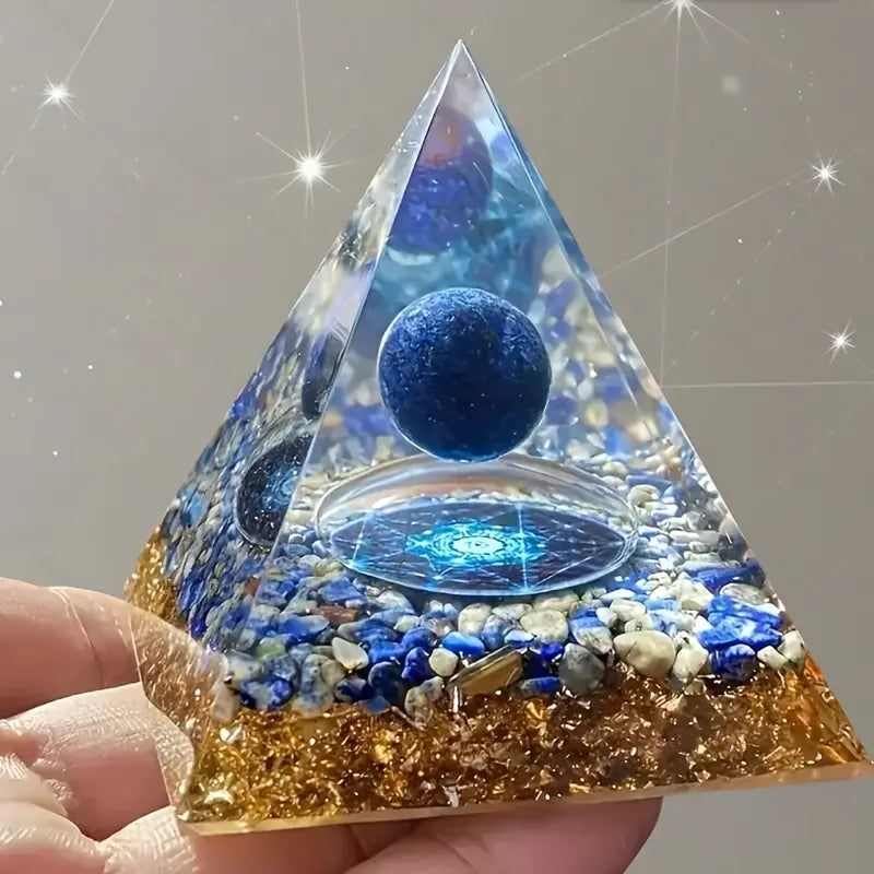 Pyramide Orgonite