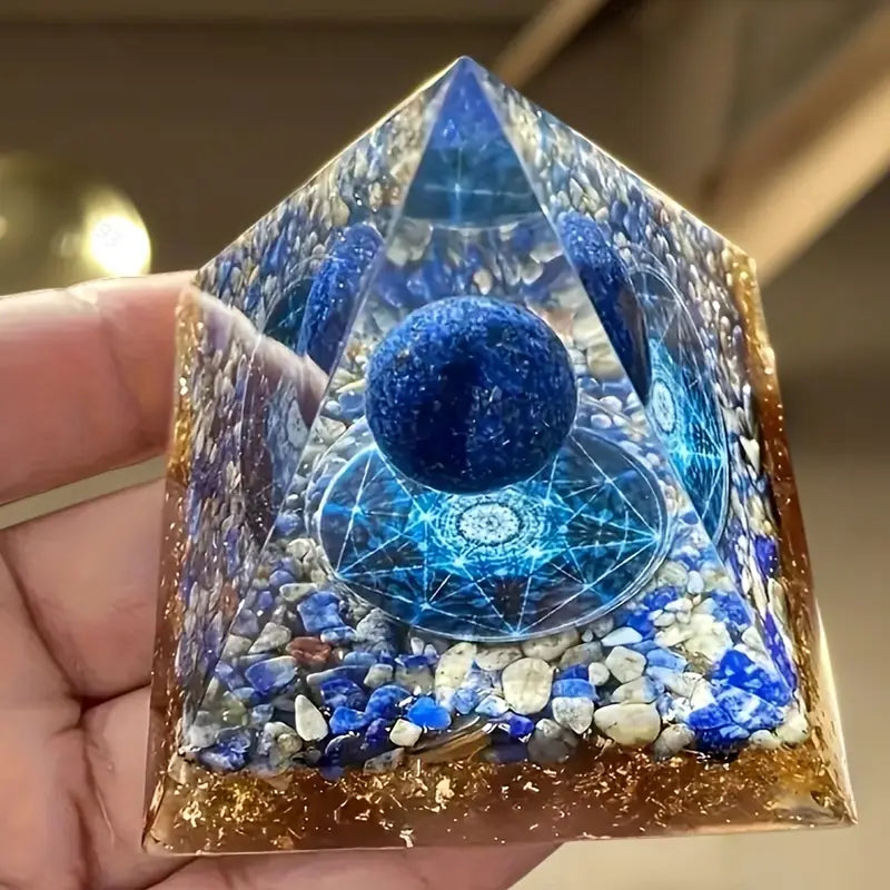 Pyramide Orgonite