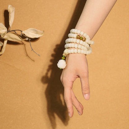 Mala Lotus de la Paix — Renaissance & Sérénité Intérieure