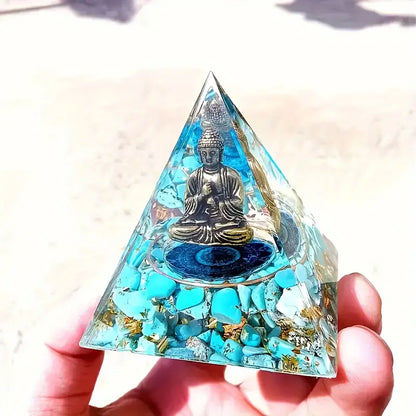 La pyramide énergétique Bouddha