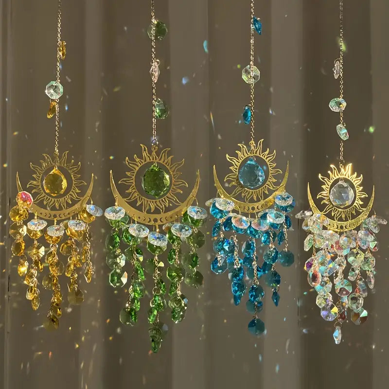 Carillon éolien en cristal