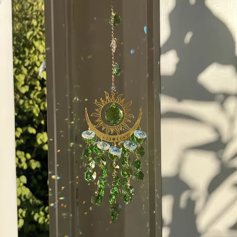 Carillon éolien en cristal