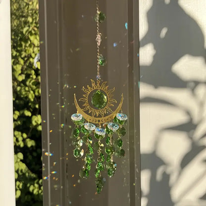 Carillon éolien en cristal