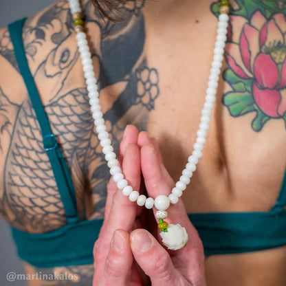 Mala Lotus de la Paix — Renaissance & Sérénité Intérieure