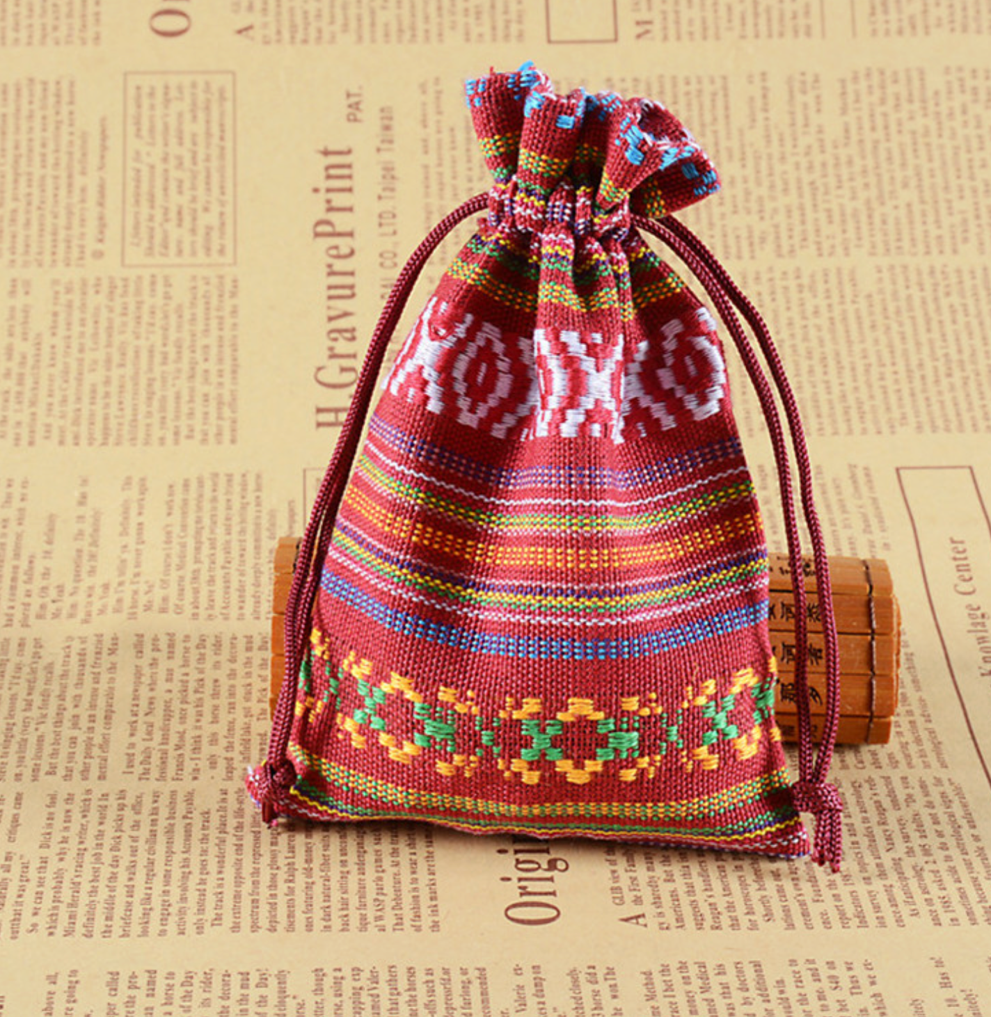 Pochette Sacrée Tibétaine