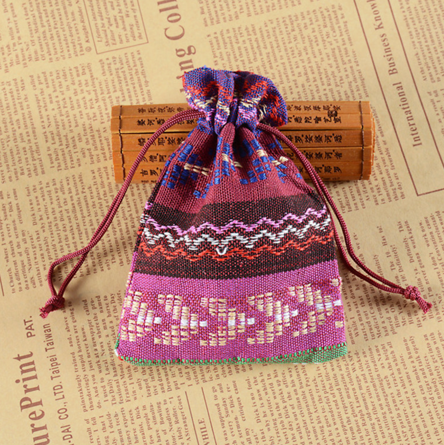 Pochette Sacrée Tibétaine