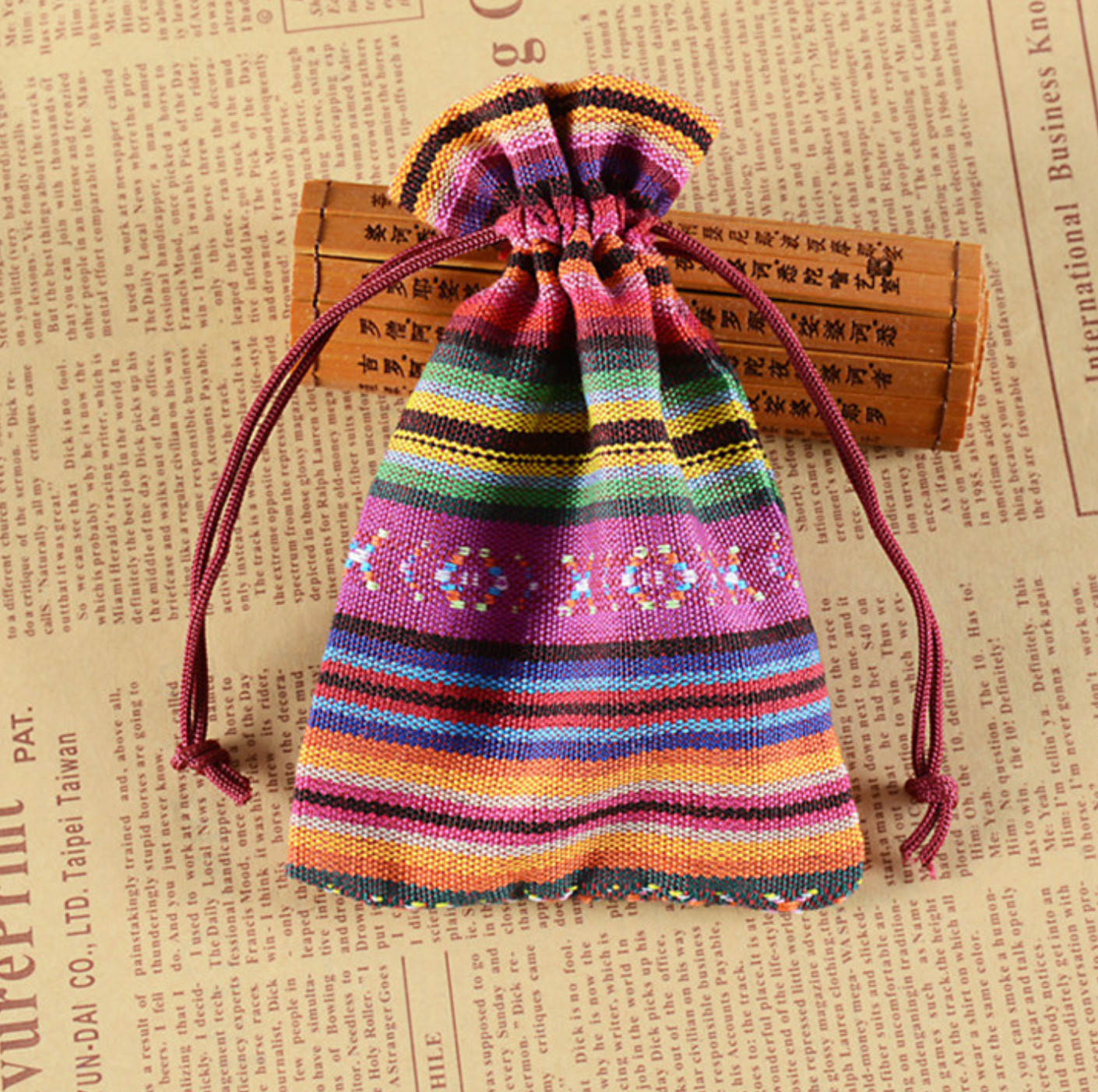 Pochette Sacrée Tibétaine