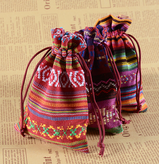 Pochette Sacrée Tibétaine