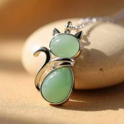 Pendentif Chat Protecteur
