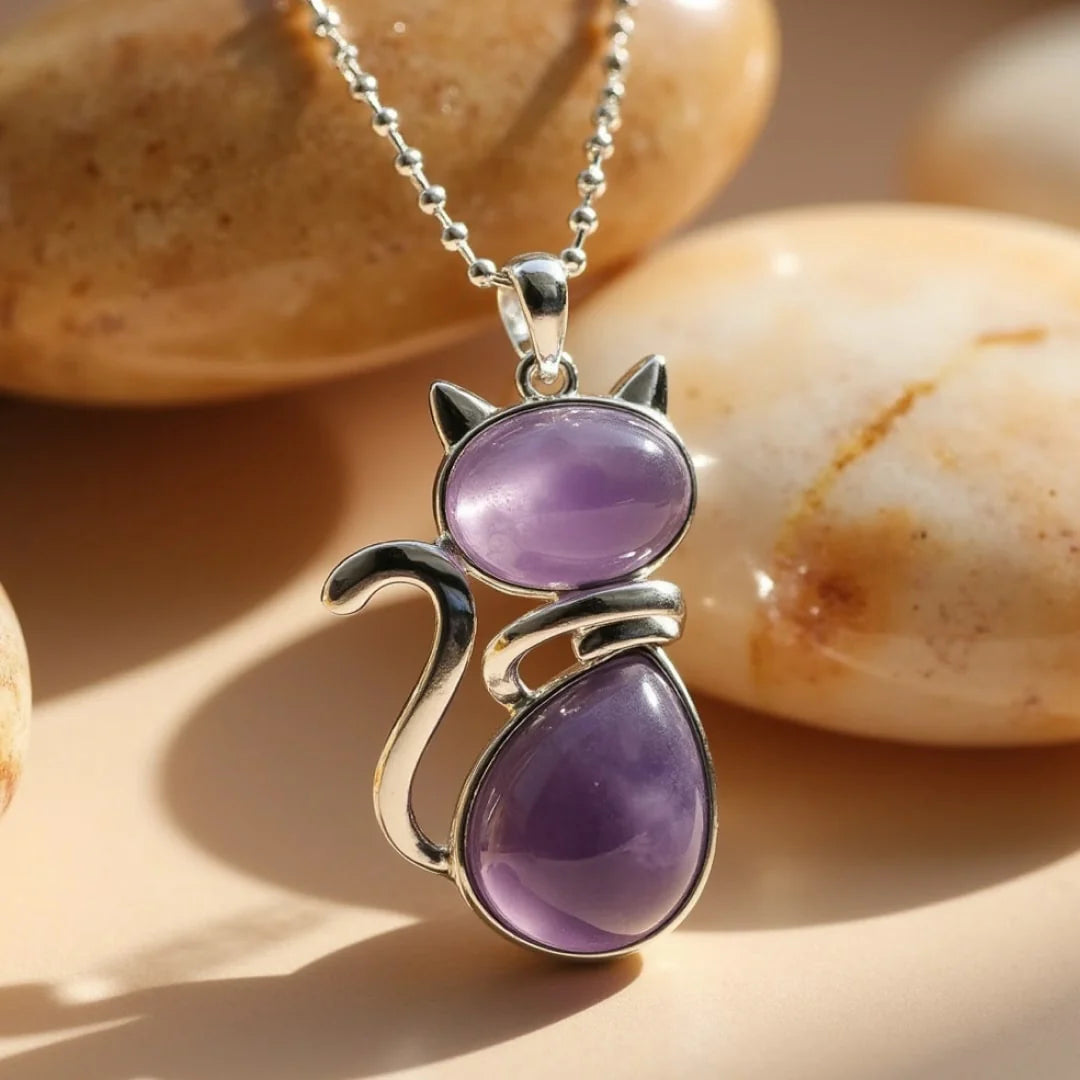 Pendentif Chat Protecteur