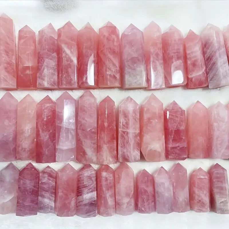 Quartz Rose – Pointes d’Énergie Naturelle