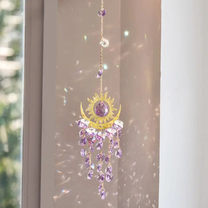 Carillon éolien en cristal