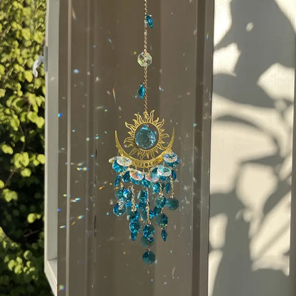 Carillon éolien en cristal
