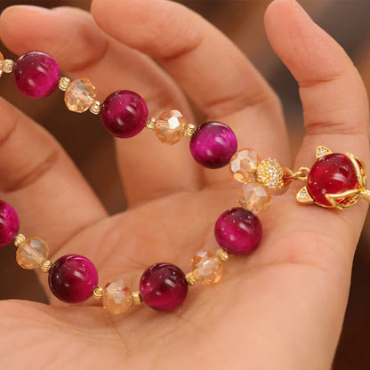 Bracelet de Protection Renforçant la Confiance et l’Estime de Soi — Pi Xiu et Renard